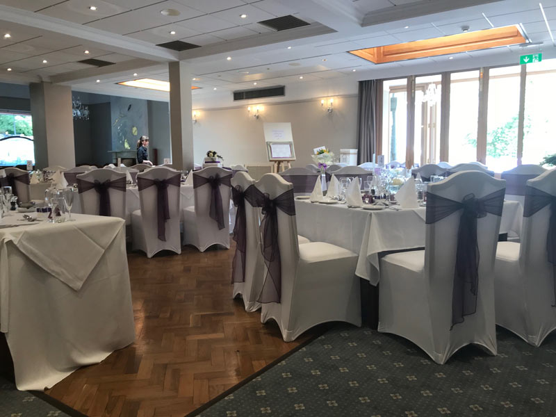 Wedding at the Littlebury hotel